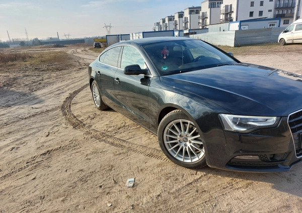 Audi A5 cena 73000 przebieg: 237000, rok produkcji 2015 z Konin małe 67